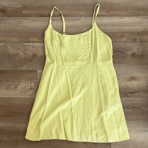 Old Navy Mini Dress Lime Green